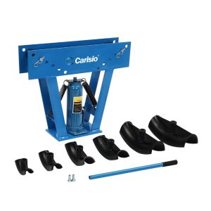 DOBLADORA DE CAÑOS HIDRÁULICA A3 12TN - INCLUYE 6 CONFORMADORES (1/2" a 2") CARISIO