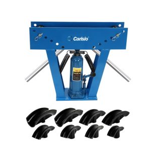 DOBLADORA DE CAÑOS HIDRÁULICA A3 16TN – INCLUYE 8 CONFORMADORES (1/2″ a 3″) CARISIO
