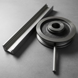 CONFORMADOR Y COLIZA 15X15 MM CAÑO CUADRADO P/DOBLADORA MODELO A1/A2 CARISIO