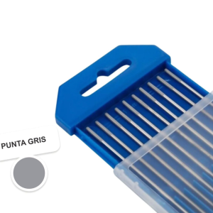 ELECTRODO DE TUNGSTENO PUNTA GRIS - CAJA X10 UNIDADES | CARISIO
