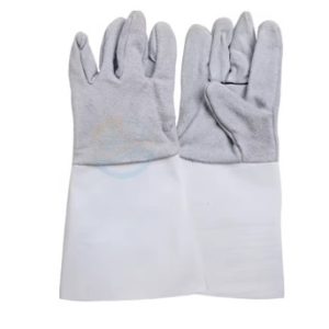 GUANTES PROTECTOR MULTIFUNCIÓN CARISIO - BLANCOS 14" - RESISTENTES AL CALOR