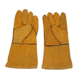 GUANTES PROTECTOR MULTIFUNCIÓN CARISIO - DORADOS 16" - RESISTENTES AL CALOR