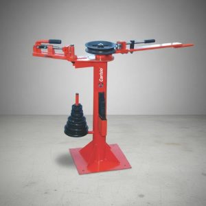 DOBLADORA DE CAÑOS MANUAL A5BR - INCLUYE BASE/ MORSA/ 8 CONFORMADORES Y COLIZA (3/8" a 1 1/2") CARISIO