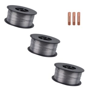 ALAMBRE FLUX E71-GS – 3 ROLLOS 1KG | CARISIO