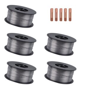 ALAMBRE FLUX E71-GS – 5 ROLLOS 1KG | CARISIO