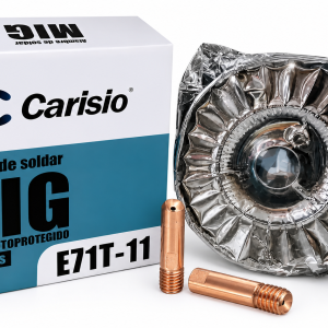 ALAMBRE TUBULAR E71T-11 – ROLLO 1.2MM 15KG | CARISIO