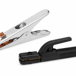PINZA MASA + PINZA PORTA ELECTRODO 300A REFORZADAS | CARISIO