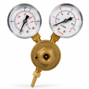 REGULADOR DE GAS Co2 DOBLE MANÓMETRO PARA SOLDADURA | CARISIO