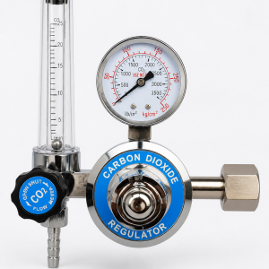 VÁLVULA REGULADOR Co2 GAS MIG MAG CAUDALÍMETRO | CARISIO
